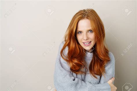 Sexy Younge Redhead Model