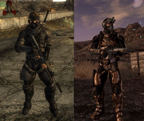Yet Another Armor Compilation At Fallout New Vegas Mods And Community