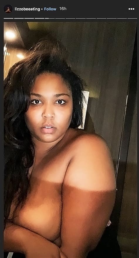 Lizzo Nude Fat Ass Boobs Naked Pics LEAKED Porn Video