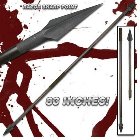 This Movie Spear Belongs To The 300 Movie And Is Used By The Spartan