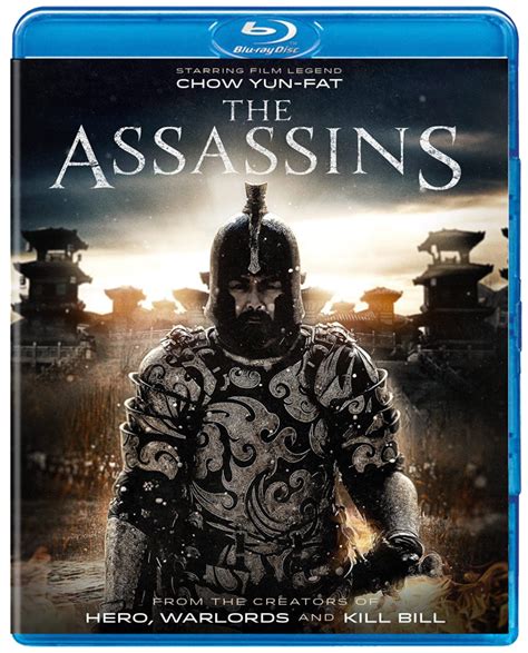 The Assassins Blu Ray And Dvd Well Go Usa