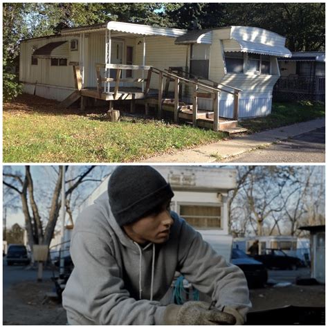 Eminem Before And After House