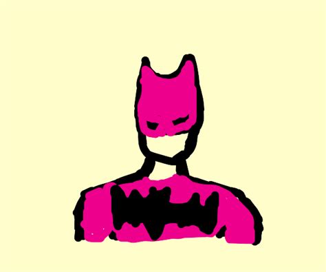 Batman But Pink Drawception