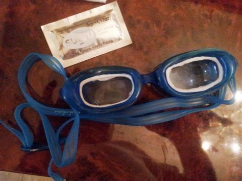 Diy Prescription Swimming Goggles Hackaday