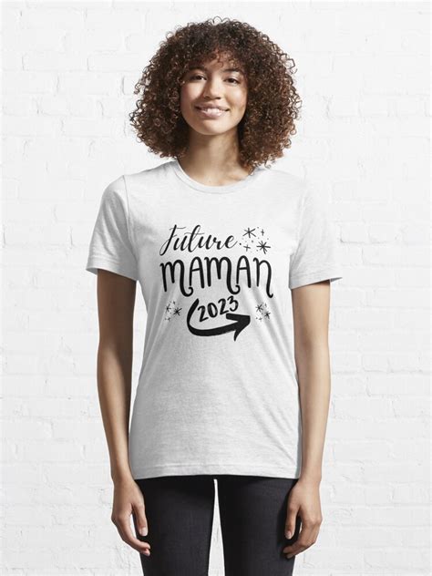 femme future maman en 2023 chargement maman 2023 t shirt for sale by shoopshirts