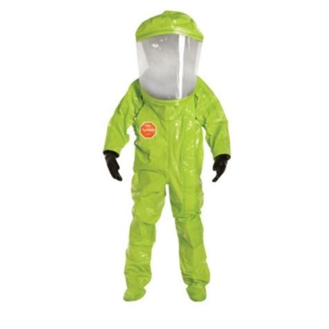 Dupont Tychem 10000 Tk554t Ly Encapsulated Level A Suit