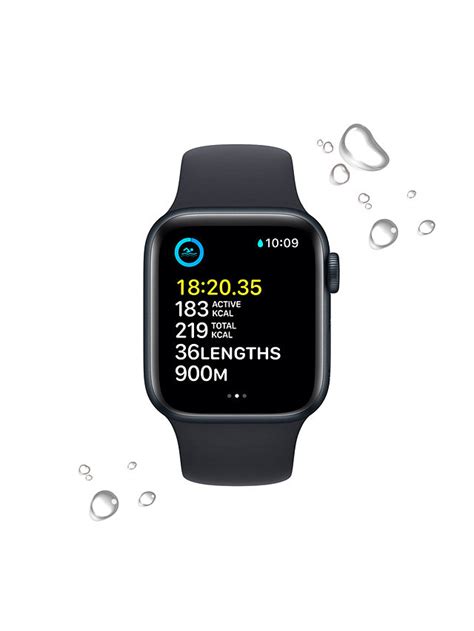 2022 Apple Watch Se 2nd Generation Gps Cellular 40mm Midnight