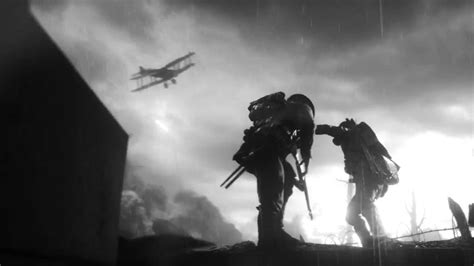 The best battle field 1 trailer memes credit: Battlefield 1 - Reveal Trailer (B&W and Colour comparison ...