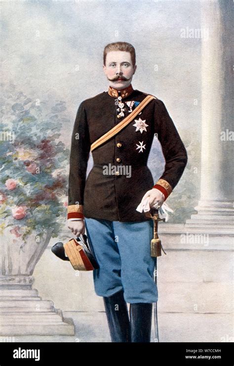 Uniform Archduke Franz Ferdinand Hi Res Stock Photography And Images
