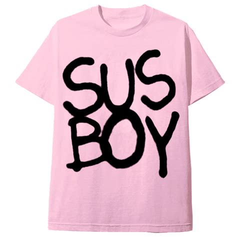 Lil Peep Light Pink Edition Sus Boy T Shirt Magic Custom