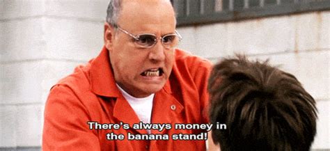 Arrested development there's always money in the banana stand "There's Always Money in the Banana Stand!" | Gifrific