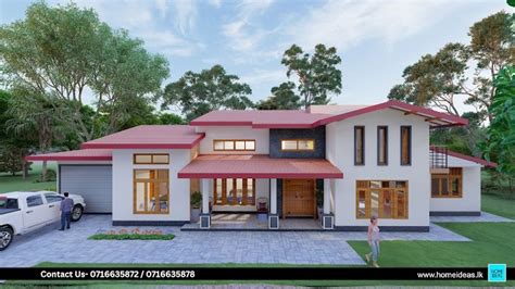 Sri Lanka House Plan නිවාස සැලසුම්