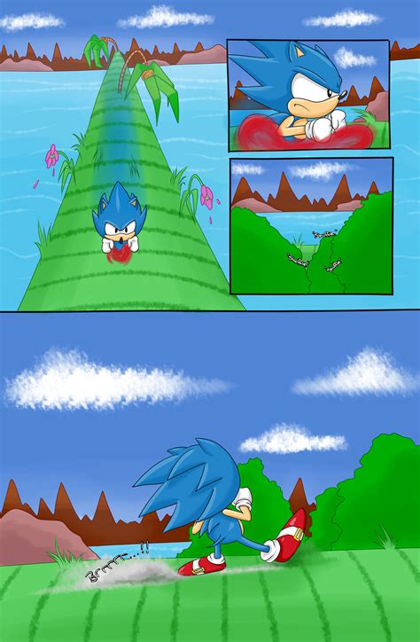 Sonic The Hedgehog A Story Page 2 By Riotaiprower On Deviantart