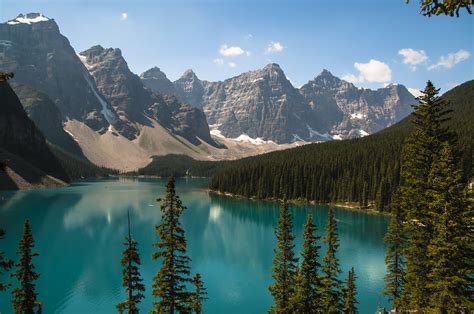 Moraine Lake Banff Np Canada Dsc4538 Birgit Mischewski Flickr