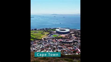 Johannesburg Vs Cape Town Drone View Youtube