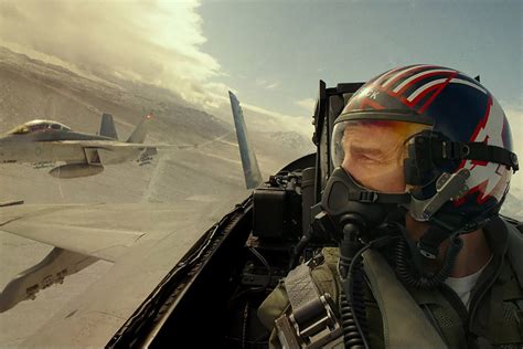 Top Gun Fighter Jet Aerial Scenes Filmed By Florida Built Private Jet