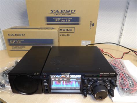 Yaesu Ft Dx10 Sp 30 Etat Neuf Vendu Radio Media System