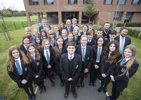 Delight For Thomas Gainsborough School After Glowing Ofsted Report