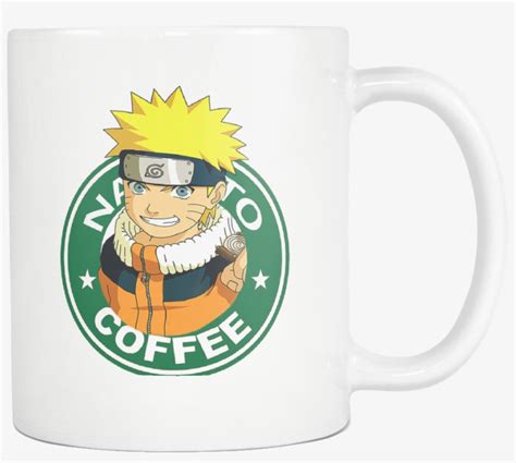 Naruto Mug Coffee Starbucks Anime Manga Japan Insipred Rastal
