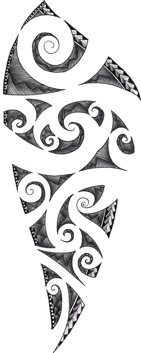Maori Tattoos Maori Tattoo Frau Ta