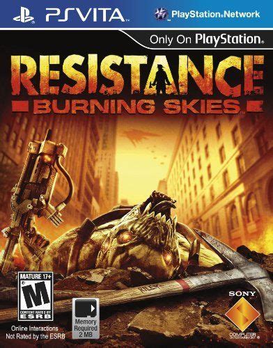 Resistance Burning Skies By Sony Computer Entertainment Dpb0050sw93s