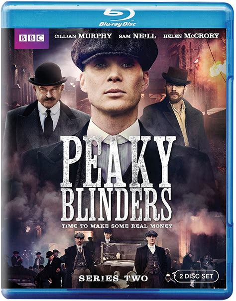 Peaky Blinders Season Two Blu Ray Mx Películas Y Series De Tv