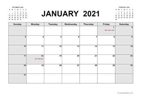 The editable format means such calendar that you can customize to your. Printable Calendar 2021 Pdf / Calendar 2021 Printable One ...