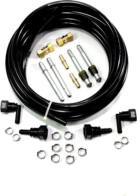 Buy The Stop Shop Nylon Or Steel Fuel Line Replacement Kit