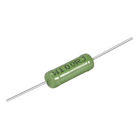 5w 100r Ohm Wirewound Resistor Fixed Type Axial Leaded Wire Wound