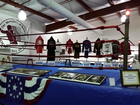 The Ring From Madison Square Garden Picture Of International Boxing