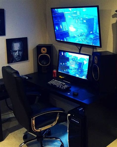 If you are an avid gamer, then you probably already have a room dedicated to gaming. Amazing setup! ps4 http://xboxpsp.com/ppost/499618152395368300/ | Inredning
