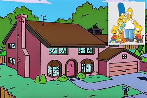 The Simpsons House Layout The Simpsons House Layouts Simpsons