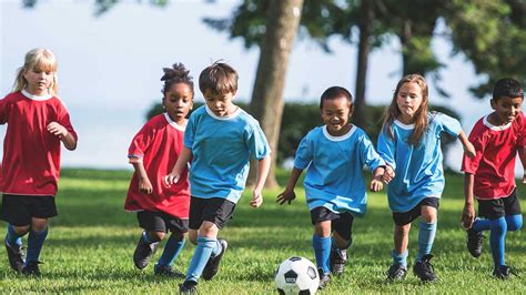 Pourquoi Le Football Est Bénéfique Pour Les Enfants Guide