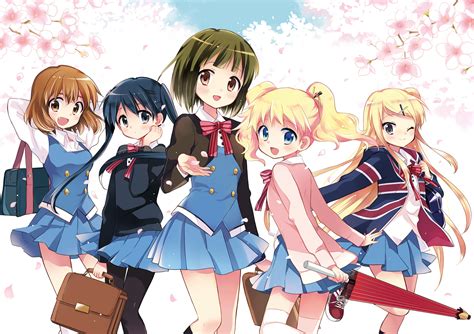 Kiniro Mosaic My Anime Shelf