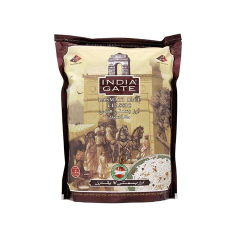 They are made available in bulk and at affordable prices. India gate Basmati Rice - Classic 1kg, 5kg, 10kg - Spice ...