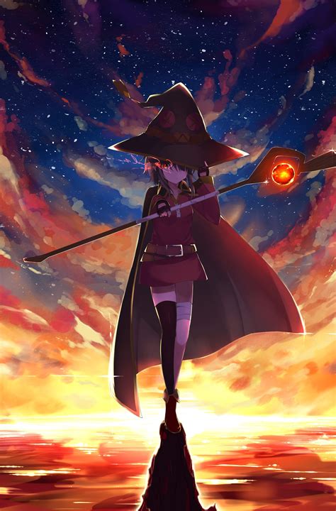 The Greatest Arch Wizard Megumin Rmegumin