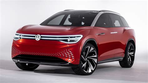 New Volkswagen Id Roomzz Previews All Electric Seven Seat Suv