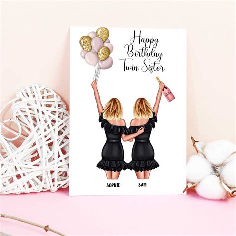 Goat Gate Accent Twins Birthday Card Reins Twin Expiration