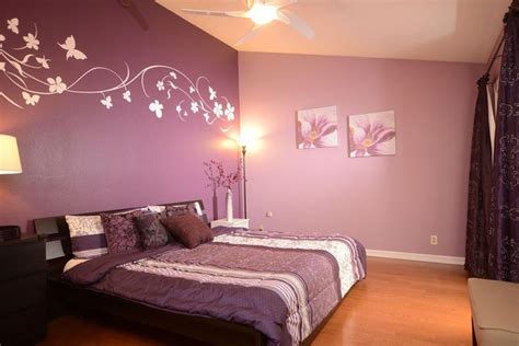 27 Gorgeous Purple Bedroom Ideas Pink Bedroom Walls Purple Bedroom Walls Beautiful Bedroom