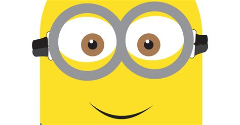 Face Clipart Minion Face Minion Transparent Free For Download On