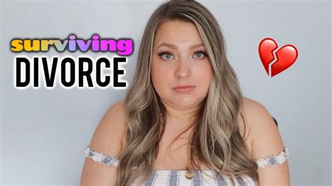 How I Survived Divorce Grief Life After Divorce Youtube