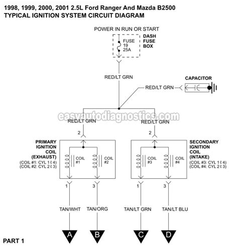 2000 Ford Ranger Ignition Wiring Diagram Pictures