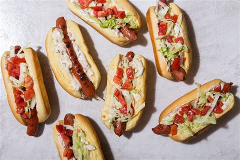 8 Hot Dog Brat And Condiment Recipes That Harness The Smoky Flavors Of