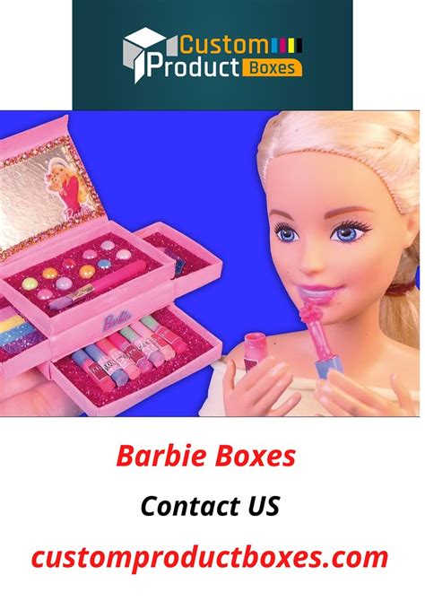Barbie Boxes Productbarbie Doll Bo Custom