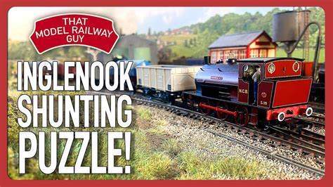 The Inglenook Shunting Puzzle With Accurascale Wagons Youtube