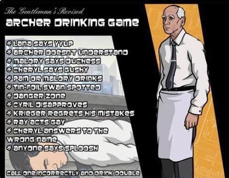 Unique sterling archer stickers featuring millions of original designs created and sold by independent artists. Archer: The Drinking Game! | Archer drinking game, Archer ...
