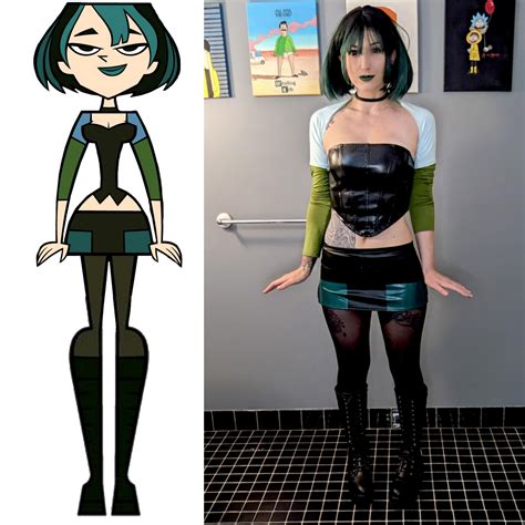 Self A Side By Side Cosplay As Gwen From Total Drama Island Rcosplay