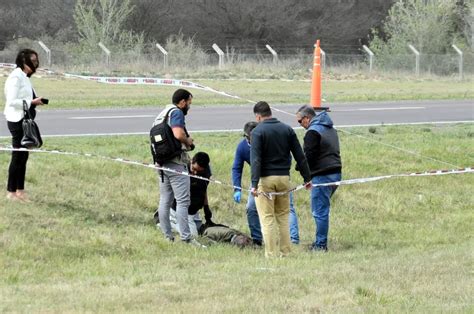 Hallan Un Hombre Muerto En La Ruta Nacional 35 Lo Atropellaron El