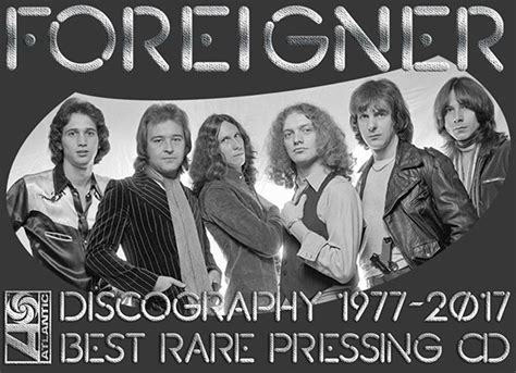 Foreigner Discography Solo 27 X Cd Atlantic Recording