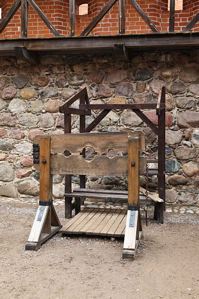 Royalty Free Pillory Tortured Medieval Punishment Pictures Images And